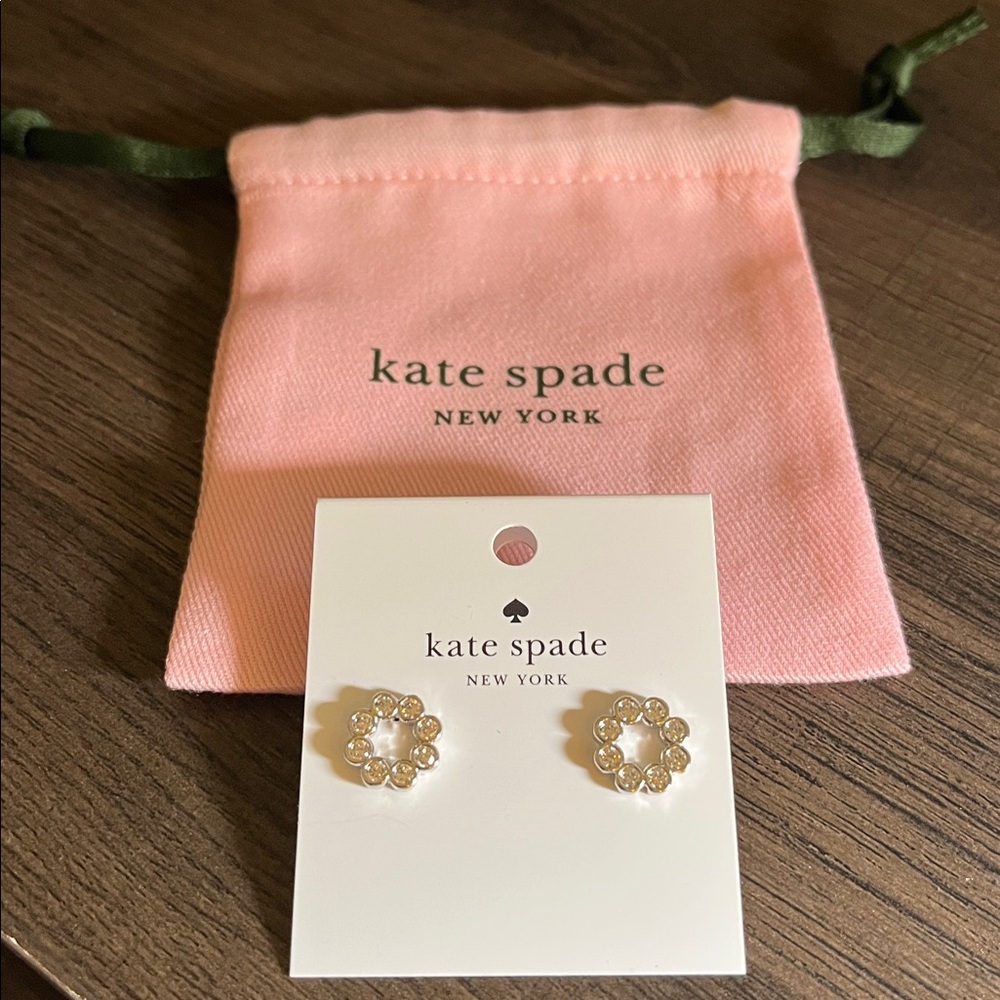 kate spade pierced earrings